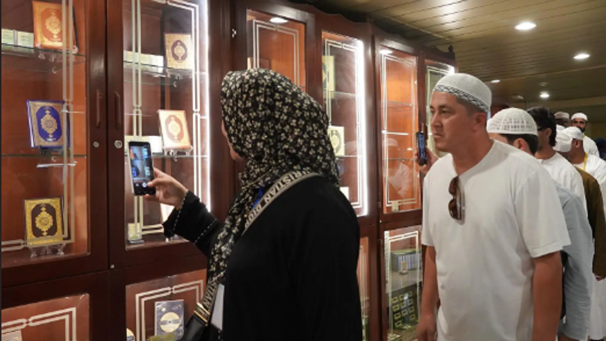 King Fahd Quran Printing Complex sets new daily visitor record