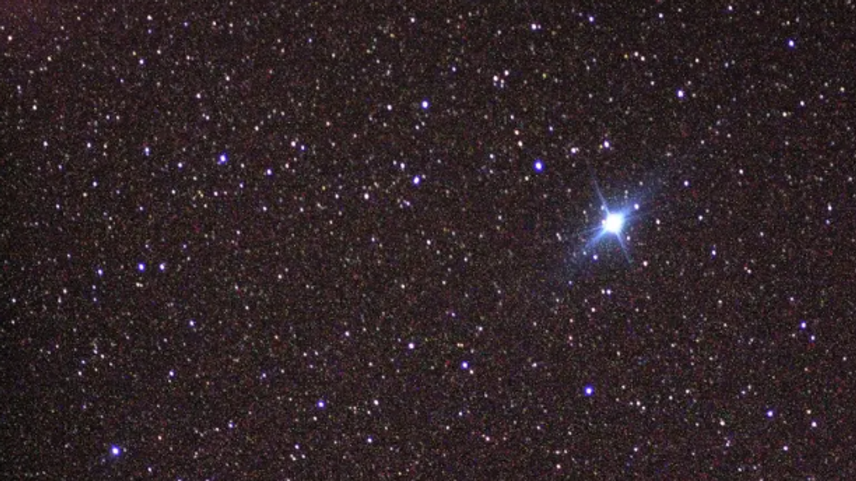 Canopus star’s appearance signals end of peak summer heat