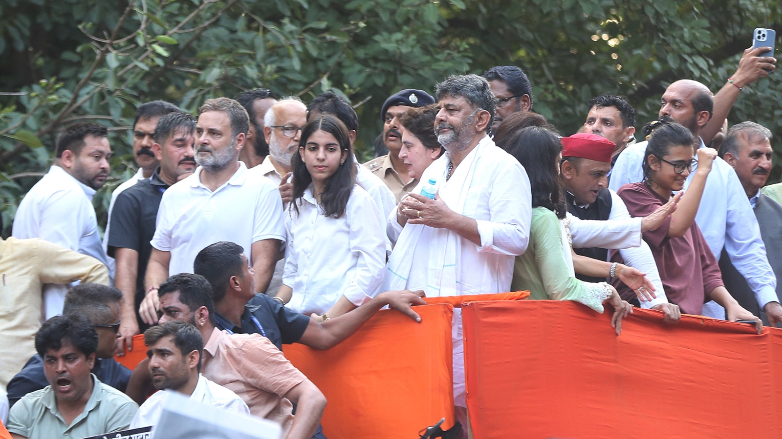 Opposition to Supreme Court: Probe Election Commission decisions, audit of SIR voter deletions