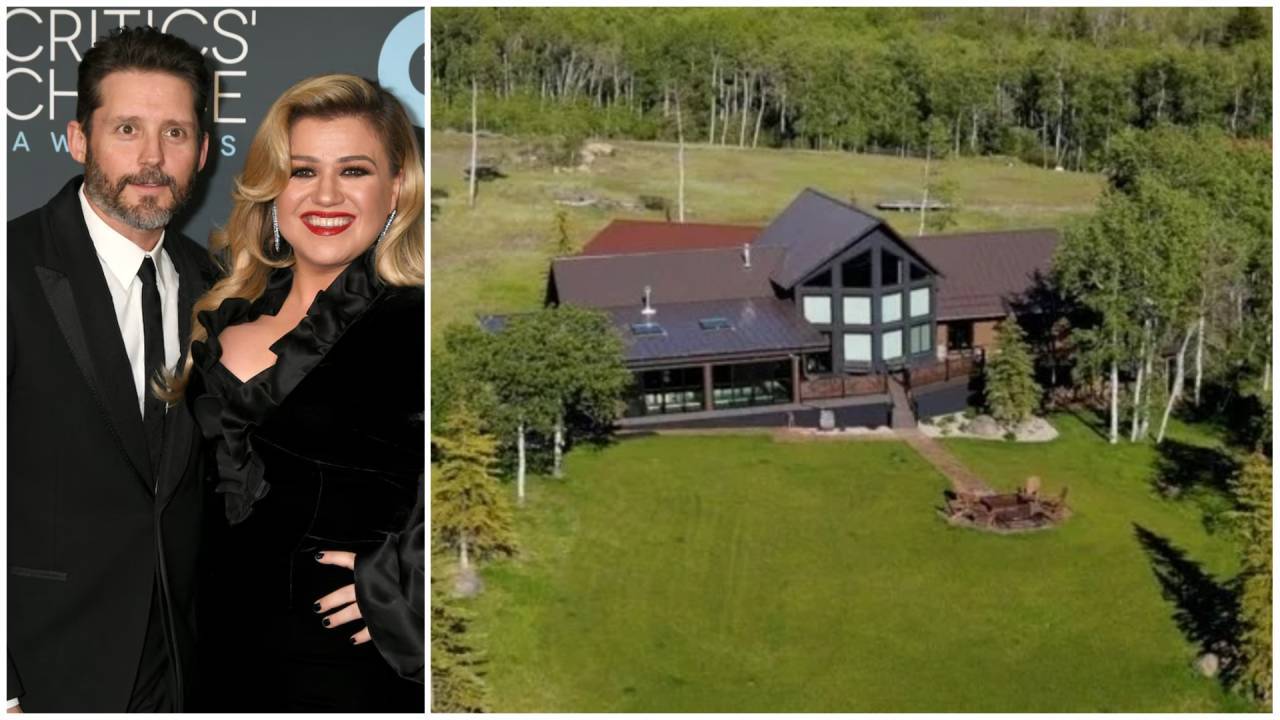 Kelly Clarkson's ex's $2.9M Montana ranch listed months after his death