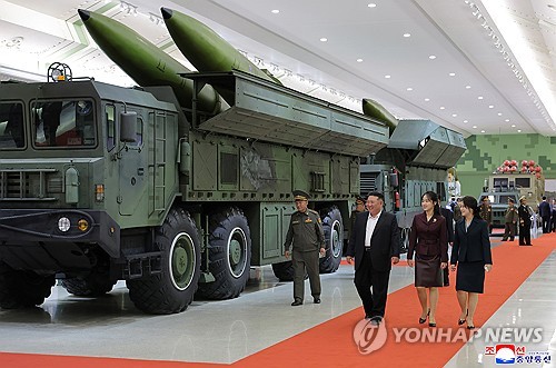 N. Korea opens new defense museum featuring ICBMs, other advanced weaponry