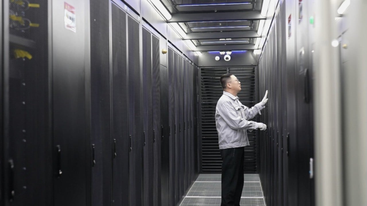 China Mobile triples capacity at mega Inner Mongolia computing hub amid nation’s AI push