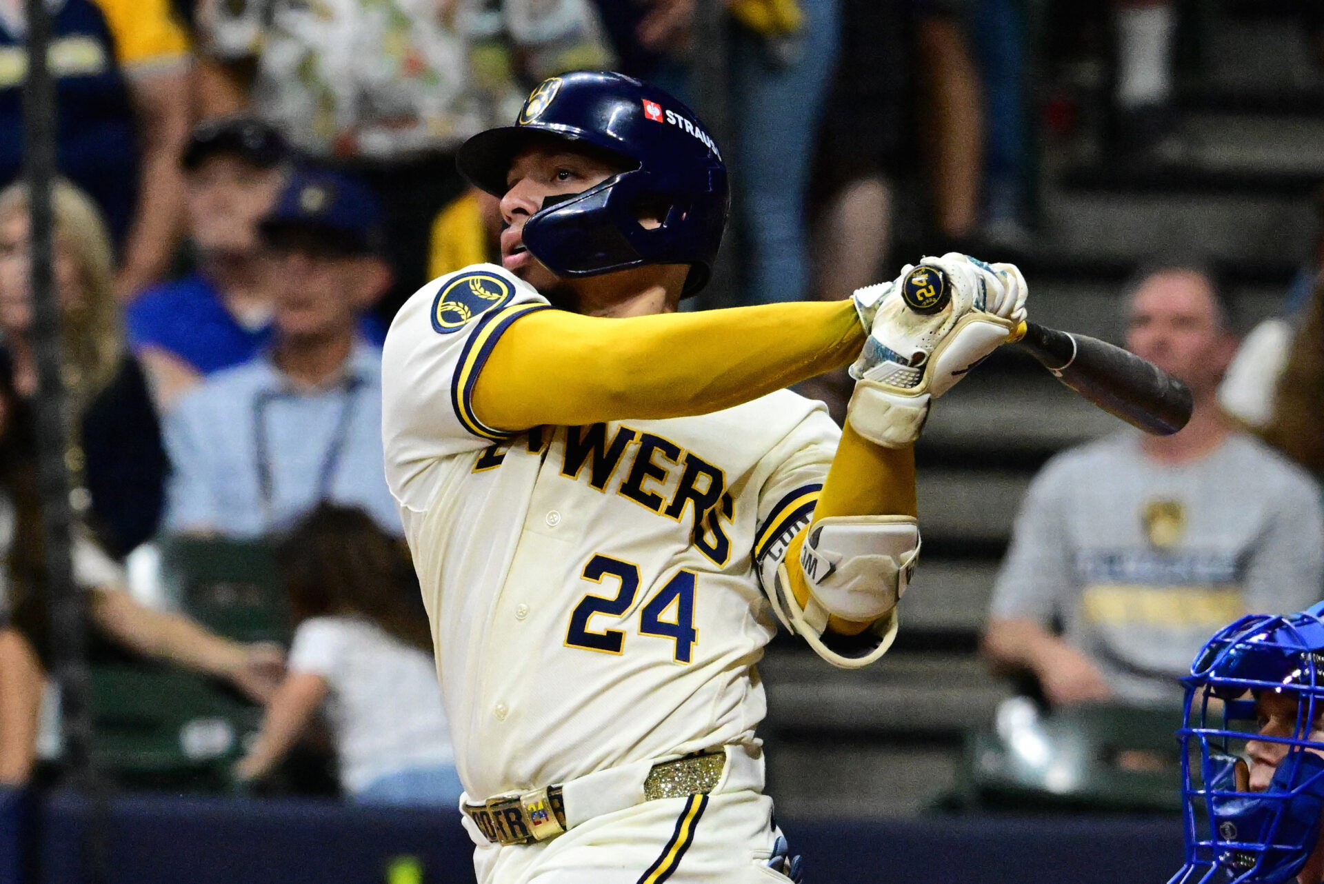 Who is William Contreras, Milwaukee Brewers NLCS Game 2 hero?