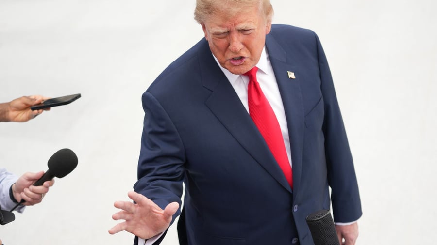 Ukraine War: Trump defends diesel deal with Russia