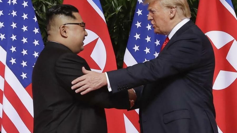 USA: Trump considers meeting with North Korea's leader Kim in November
