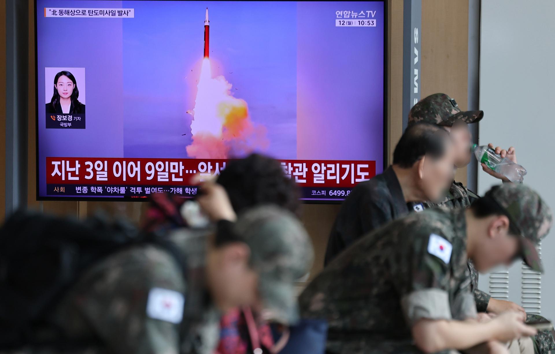 S. Korea, US, Japan hold consultations over N. Korea's latest missile launches