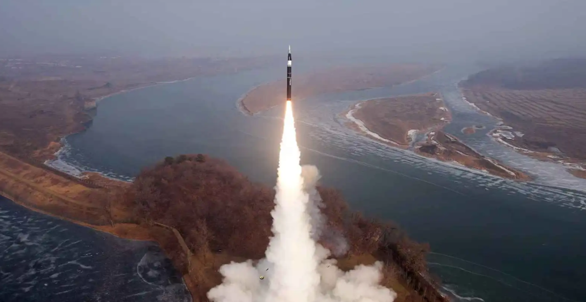 North Korea conducts test launch of tactical ballistic missile