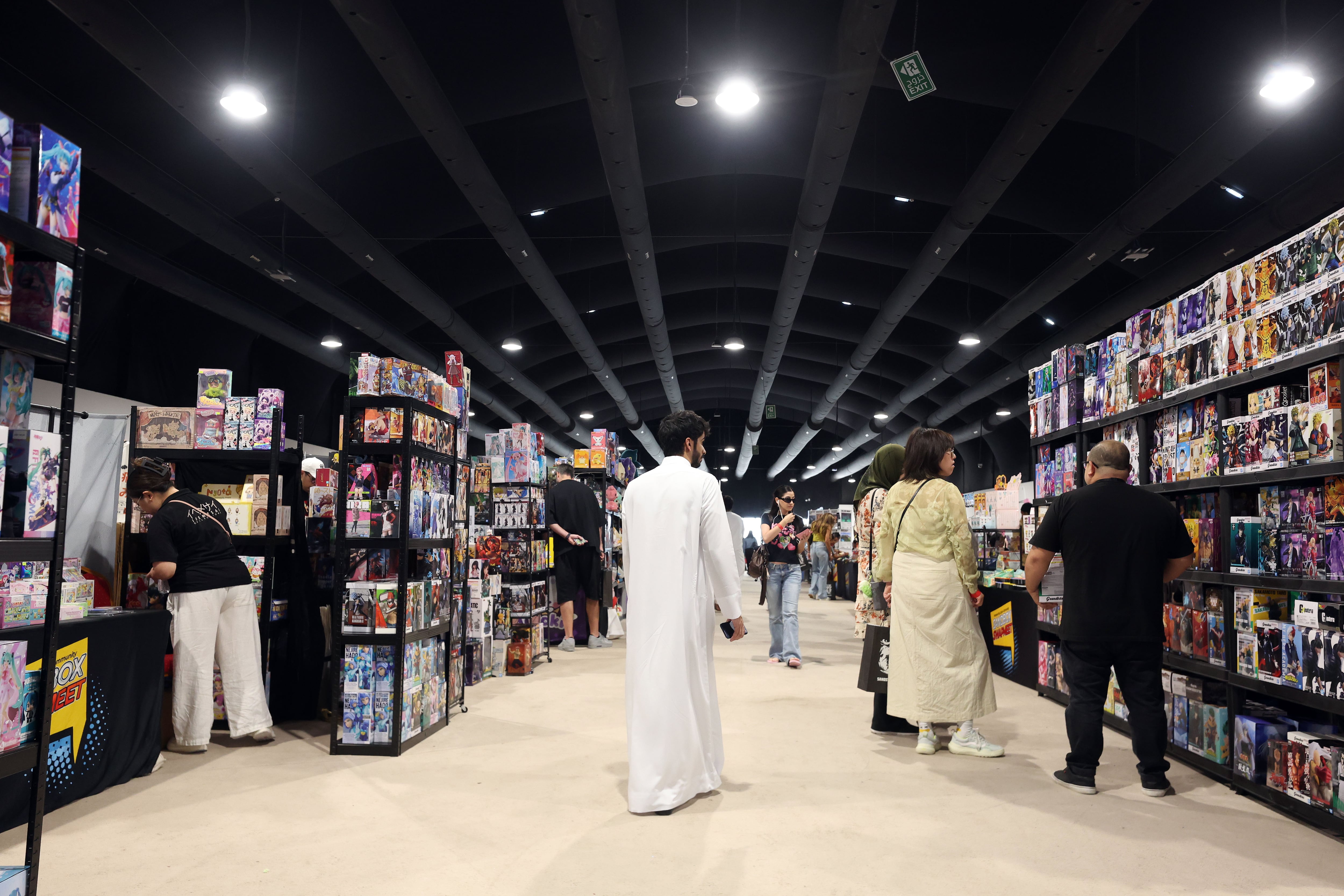 Inside Playgrounds, Abu Dhabi’s community-led celebration of collector culture