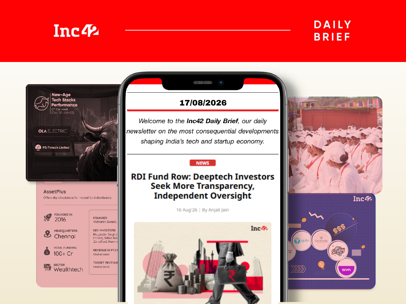 The RDI Fund Row, PM’s I-Day Address & More