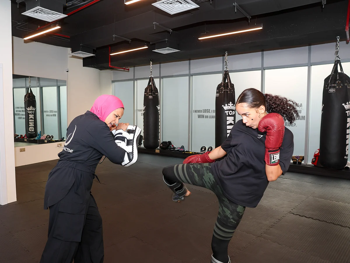 The woman giving Dubai a fighting chance: Creating a Muay Thai community where women build their strength