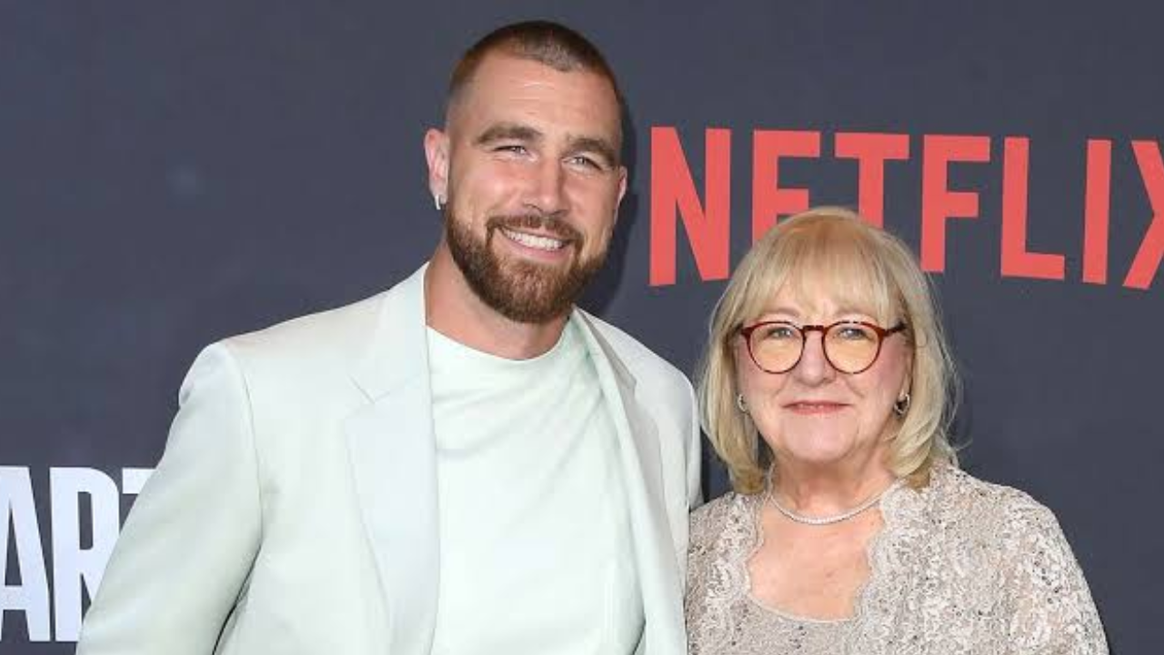 Travis Kelce's mother Donna opens up about supporting Jason's children