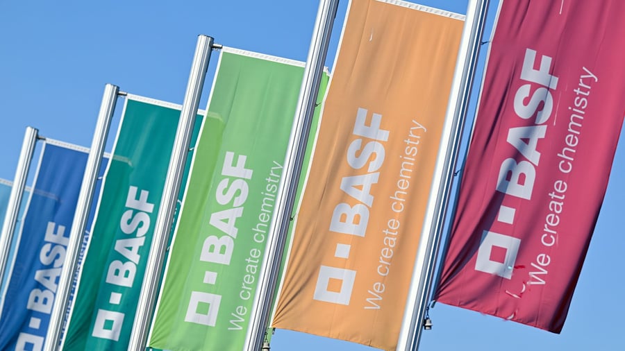 Drehscheibe mit Reichweite: Bilger bei BASF - Chemiekonzern setzt auf Verkehrsmix