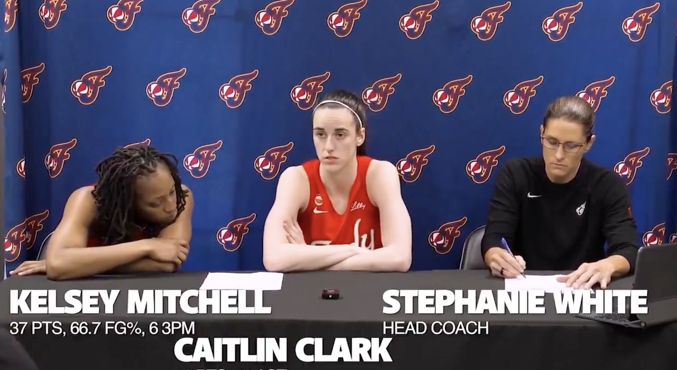 Caitlin Clark’s silence on Sophie Cunningham’s comments reveals the impossible position she’s in
