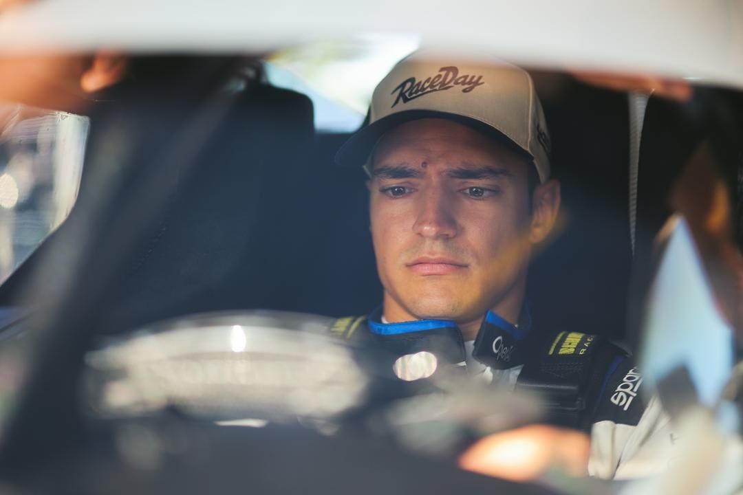 Alex Palou Takes IR-28 Indy Car To Sebring For Durability Testing