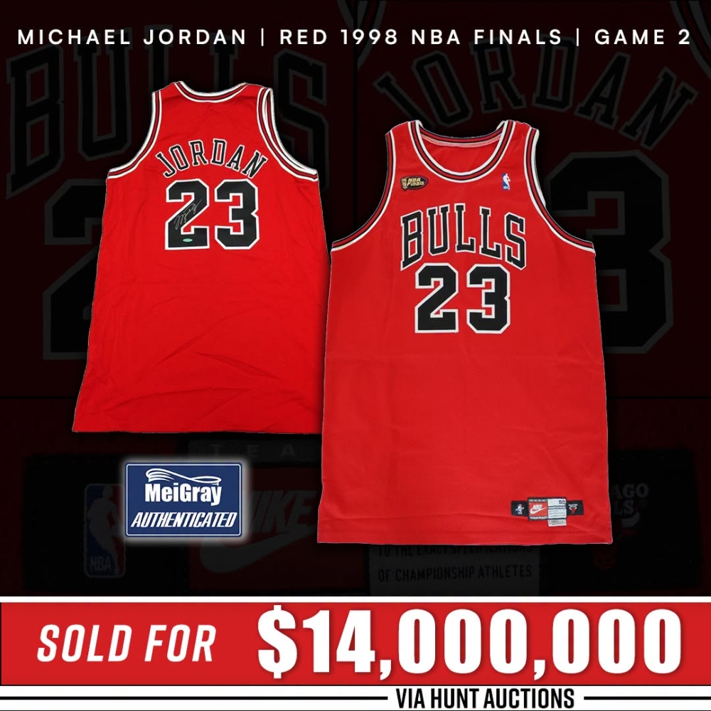 Basketball memorabilia: Michael Jordan’s 1998 NBA Finals jersey fetches US$14m in private sale