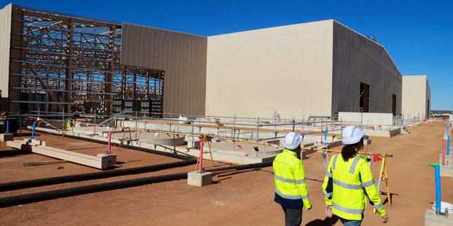 En Australie, une raffinerie de terres rares se prépare à rivaliser avec la Chine