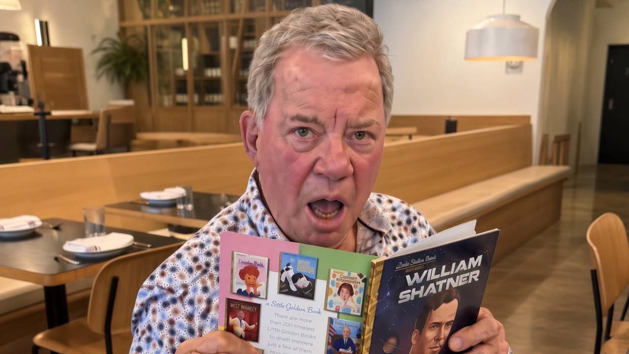William Shatner sold his kidney stone for $75K to build a home