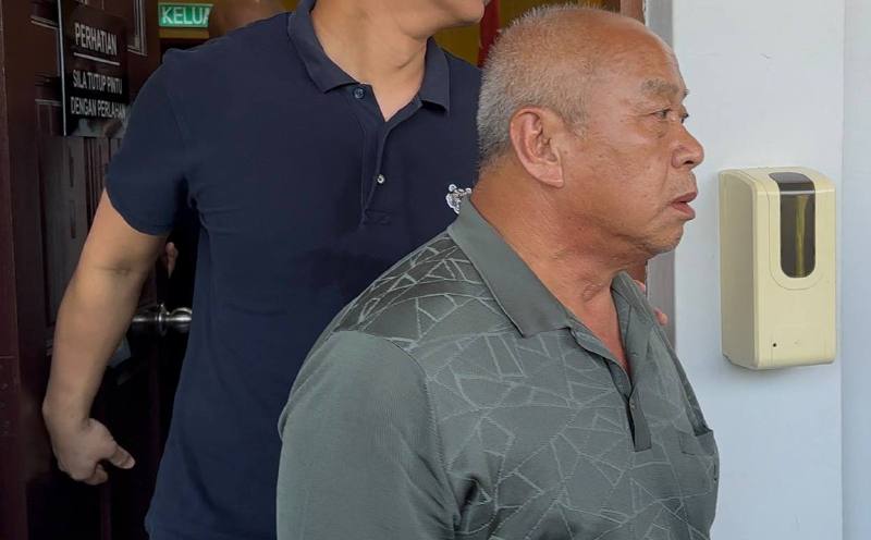 Father breaks down in court as four charged with son's murder