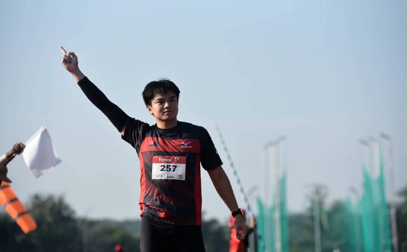 The secret reason Kai Le was running on low fuel at Sukma