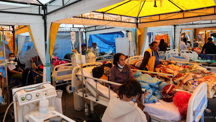 Search for Indonesia quake victims underway on Independence Day