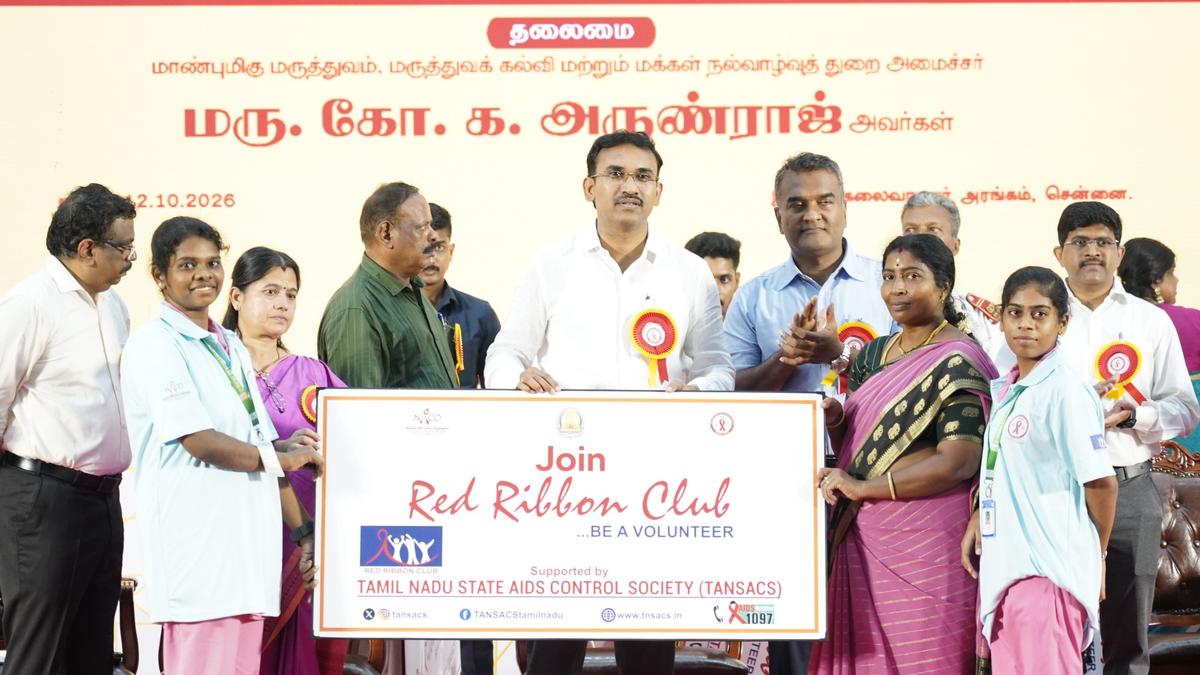 T.N. achieves target of National AIDS Control Programme-Phase V: Health Minister
