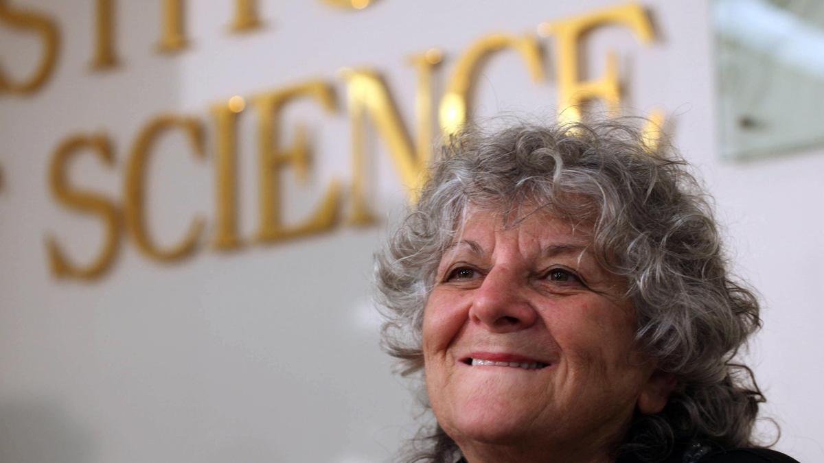 Indian researcher recalls lifechanging mentorship of late Nobel laureate Ada Yonath