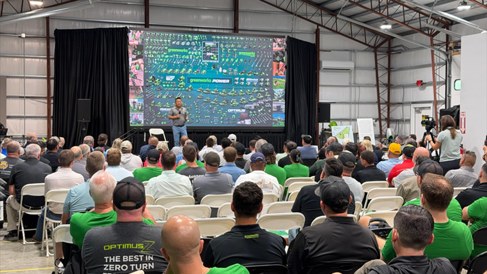 Greenworks unveils Greenworks Power strategy at dealer meeting