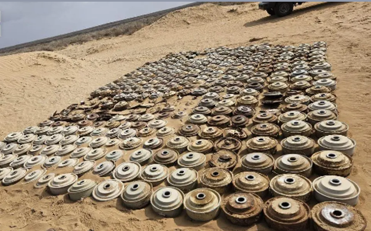 Saudi project 'Masam' clears over 1,200 landmines across Yemen in one week