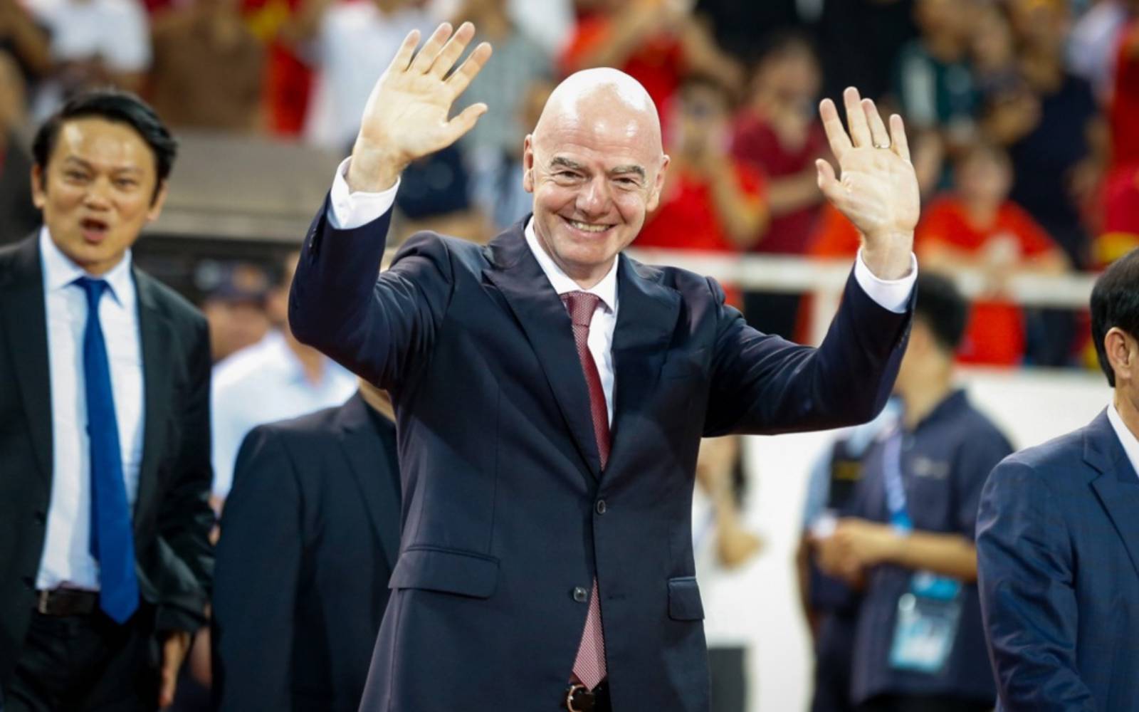 Infantino could pull off ‘Houdini’ act as critics struggle for candidate