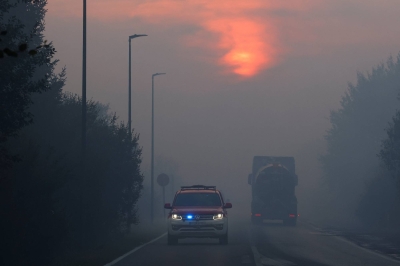 Belgium races to tame huge wildfire creeping toward Germany