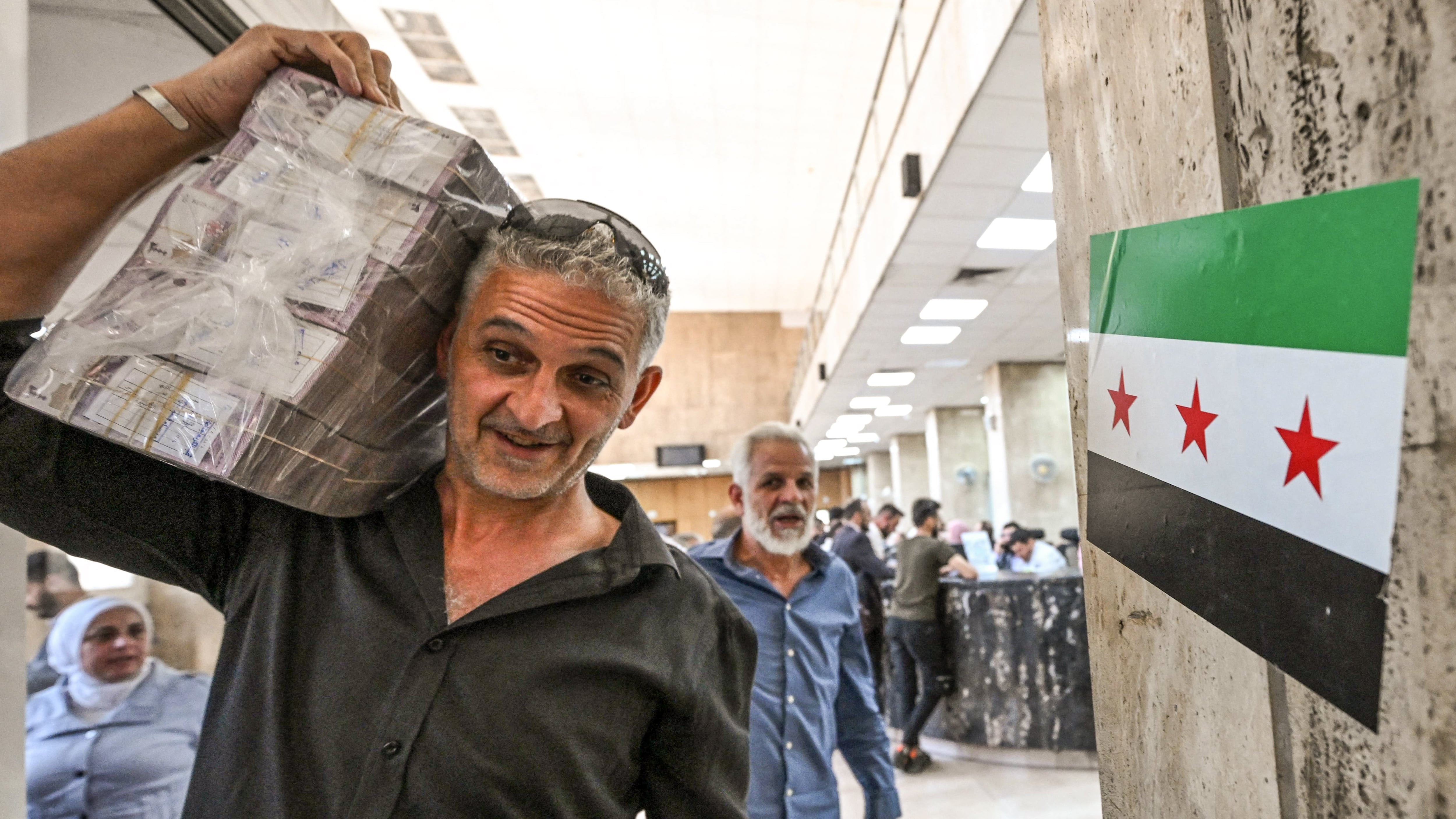 Syria's economic recovery 'accelerating' but poverty remains widespread, IMF says