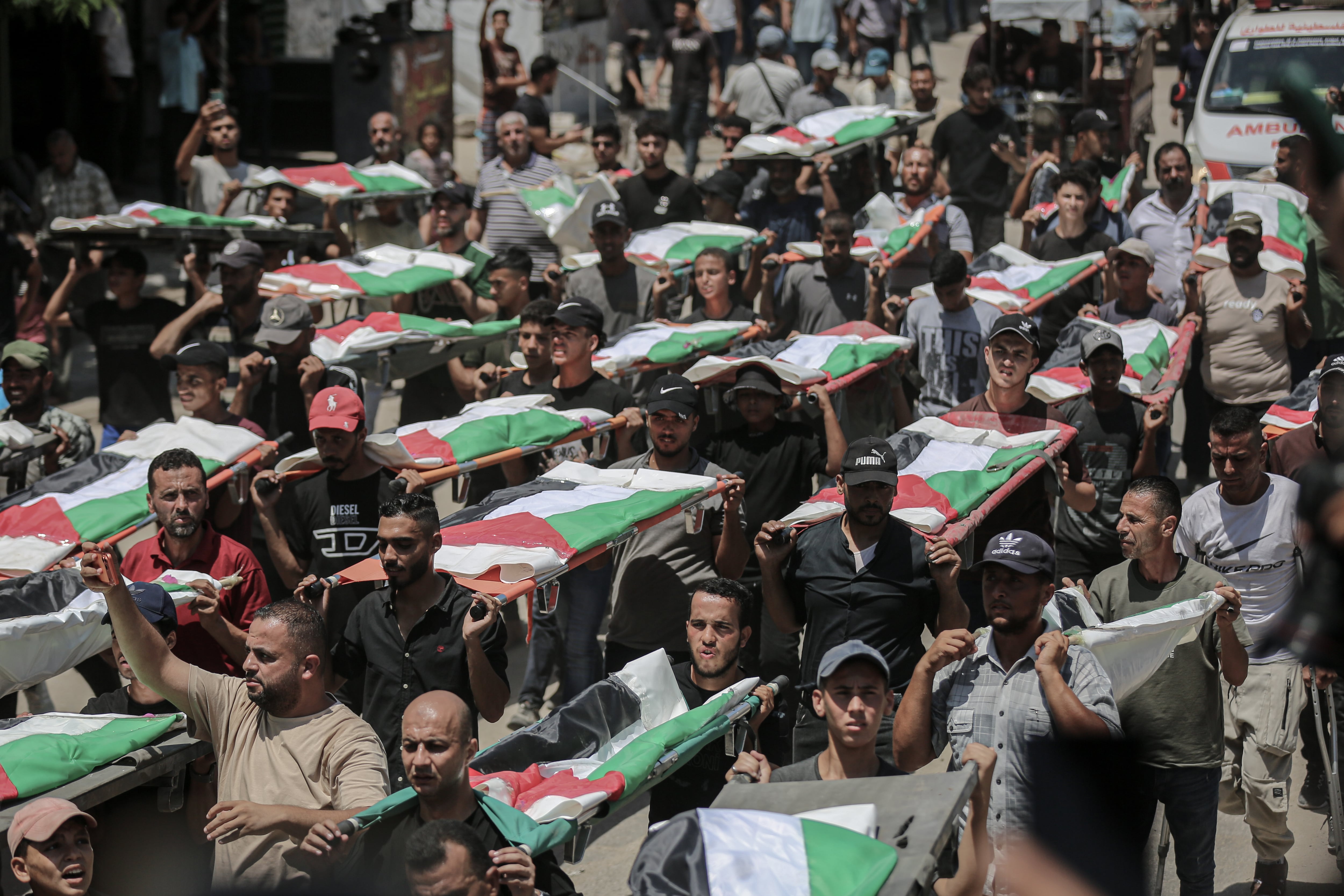 Gaza mediators deliver sharp rebuke to Israel for 'undermining peace plan' with strikes