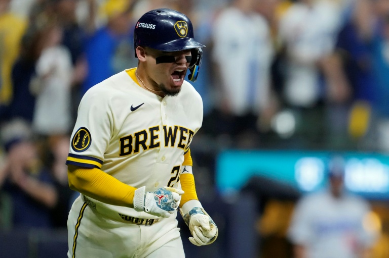 Brewers beat Dodgers as Guardians rally past Rays in MLB playoffs