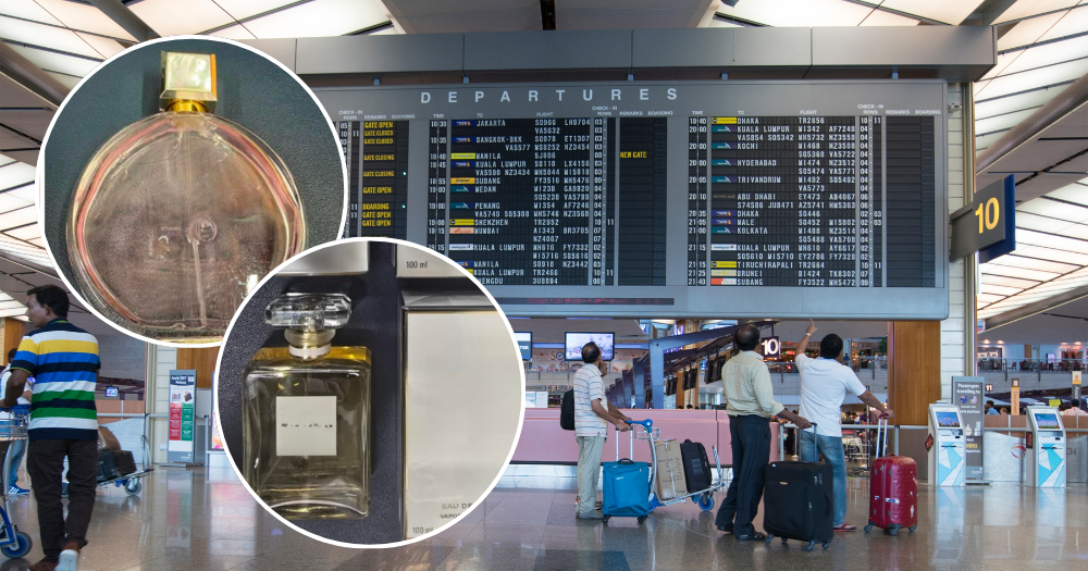 Australian man, 37 & American man, 50, to be charged for allegedly stealing perfume bottles at Changi Airport
