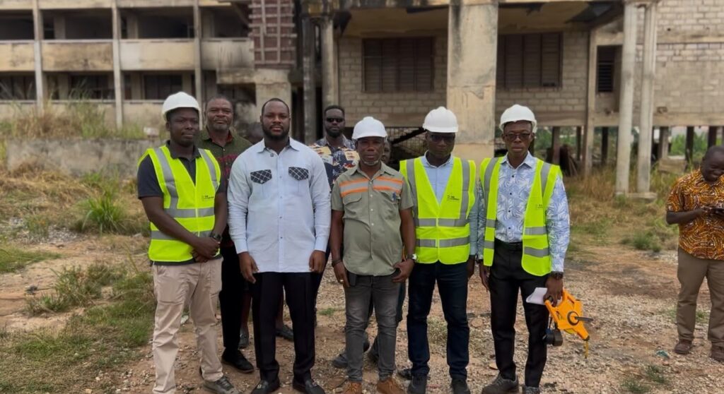 Oforikrom Assembly takes over abandoned projects with DACF support