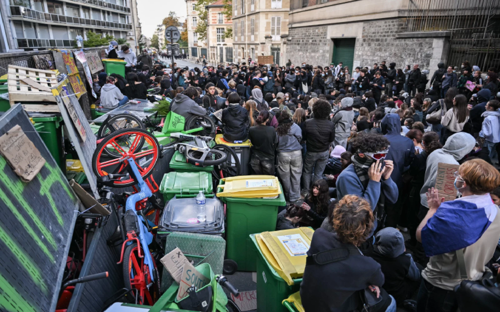 France braces for fresh nationwide student demonstrations