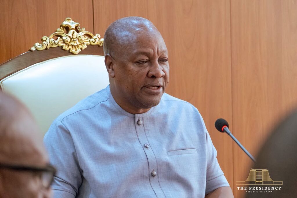 Freedom is never a gift; it must be earned – Mahama