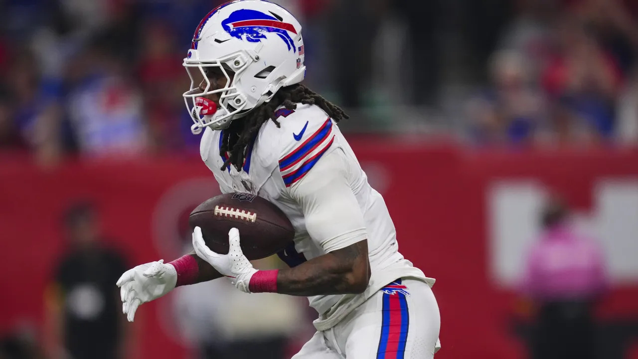 James Cook could get less touches after mistake-filled game on Monday Night Football