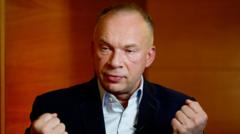 Russia's offensive ability is broken, Kyiv's former top general tells BBC