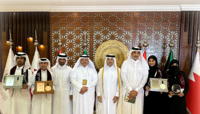 Qatar students win three medals in literary competition