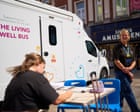 All aboard the cervical screening bus: how NHS clinic-on-wheels is saving lives