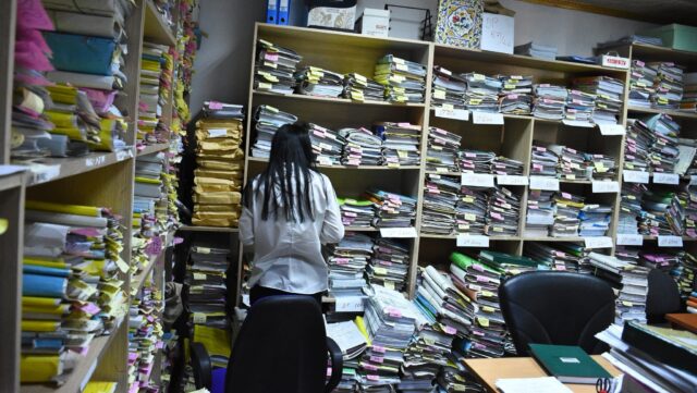 Buried in Case Files, Lacking Security: Albania’s Courts Struggle in Dilapidated Buildings
