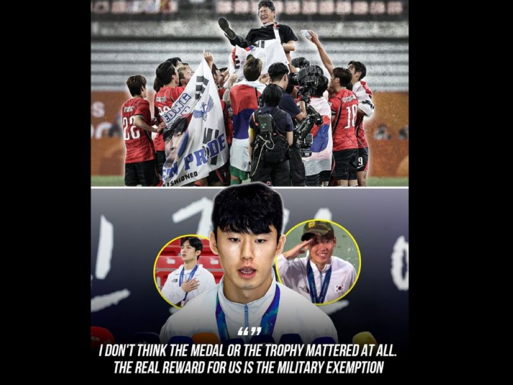 ‘I’m not going to the military’: Asian Games footballers spark row over South Korea’s draft rules
