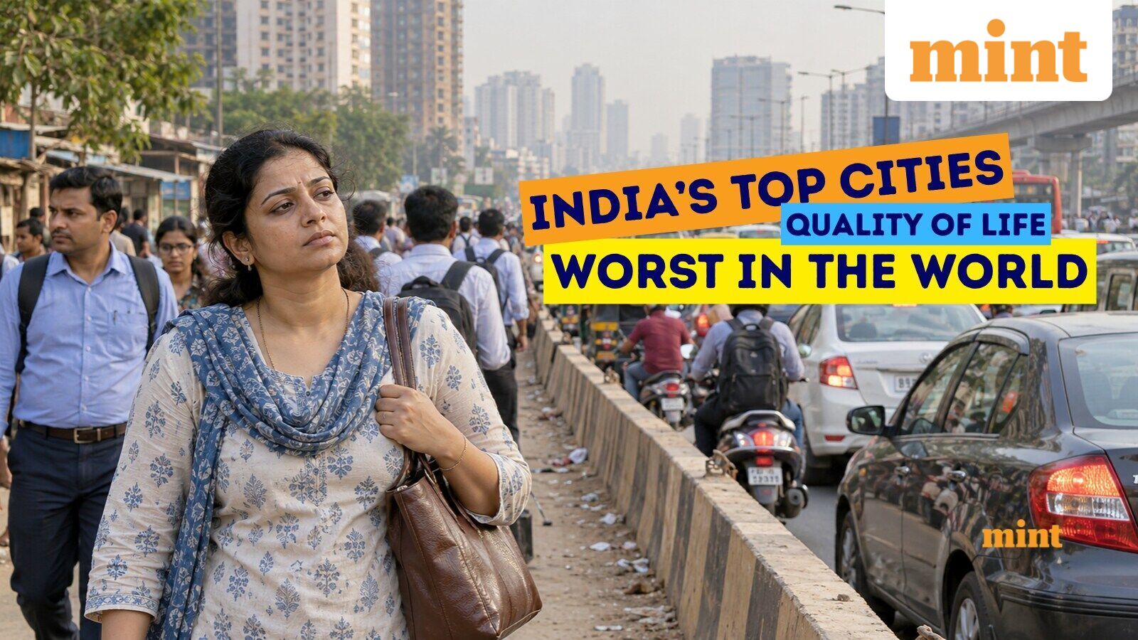 India’s top cities among the worst in the world in quality of life: Check how Delhi, Bengaluru, Mumbai and others fare
