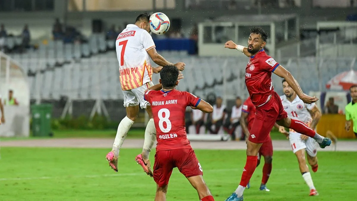 Durand Cup 2026: PV Vishnu’s Brilliant Header Sends Dominant East Bengal FC Into Semifinals After Hard-Fought 1-0 Victory Over Indian Army