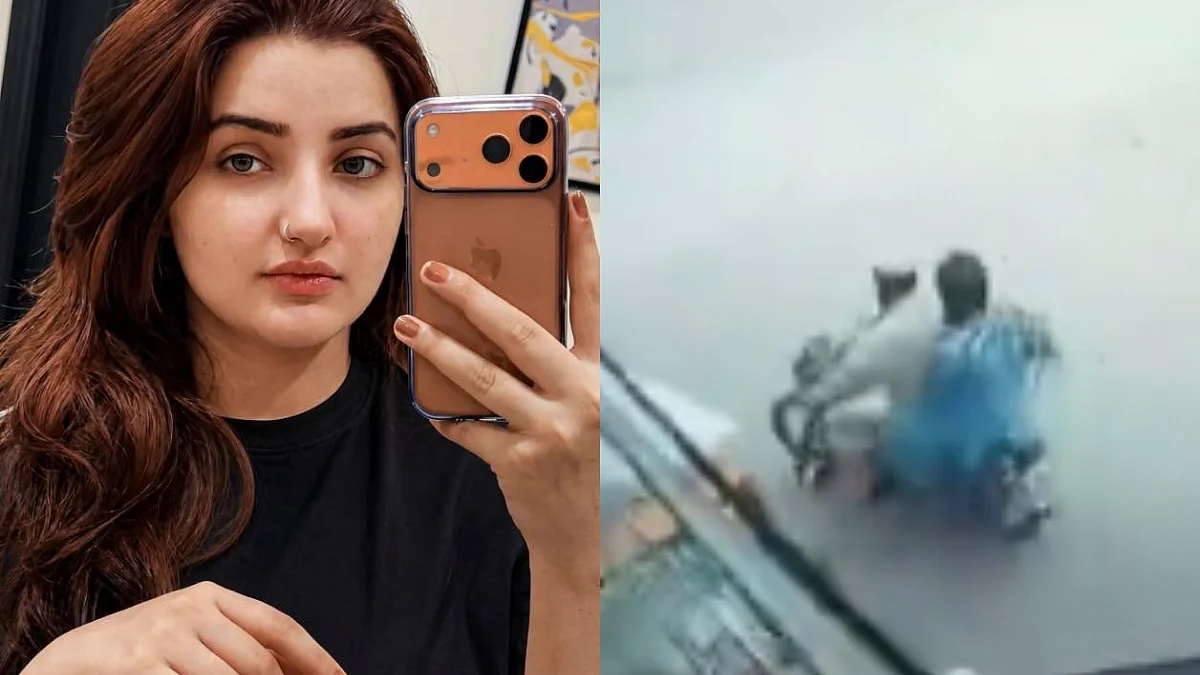 Pakistani TikToker Ayesha Gilani, 28, Shot Dead By Unidentified Gunmen; CCTV Footage Shows Attackers Fleeing On Motorcycle