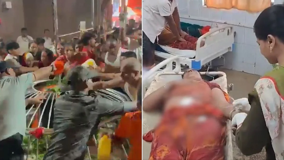 Bihar Temple Stampede: 6 Devotees Killed, Several Injured At Ashok Dham As Massive Shravan Rush Sparks Chaos | Video