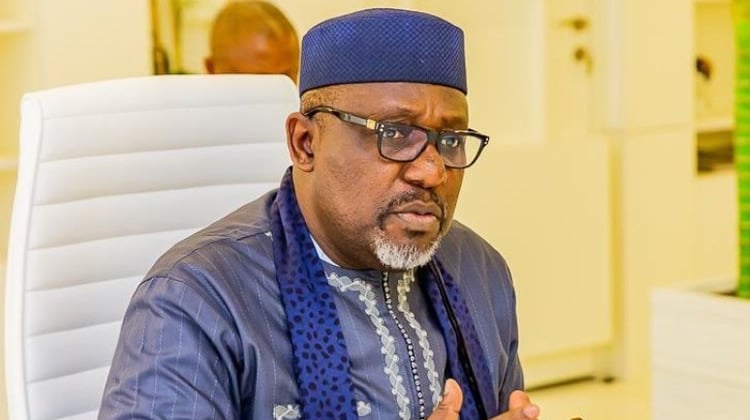 Imo West senatorial dispute: Rochas Okorocha allegedly arrested in Abuja hotel