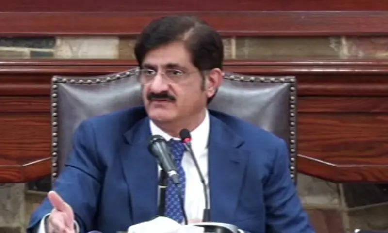 Effective water management is Sindh’s strategic priority, says Murad