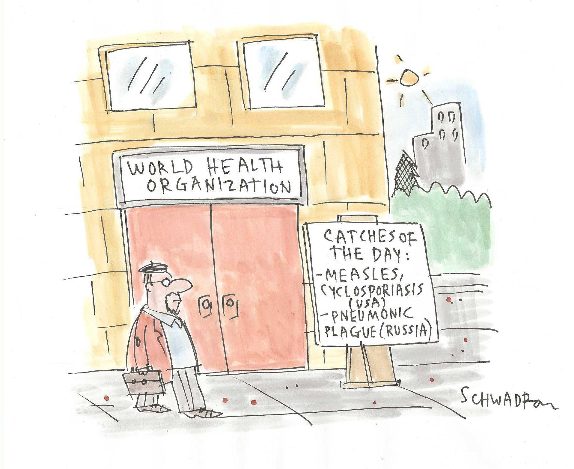 World Health Organization disease reports